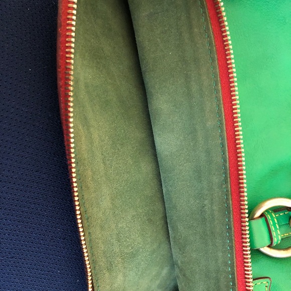 COPY - ISO Dooney & Bourke Florentine Satchel in small or mini ~~ TRADE ONLY~~ - Picture 7 of 14